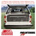 OUTBACK 4WD INTERIORS TWIN DRAWER DUAL ROLLER FLOOR TRITON MQ DUAL CAB 03/15-ON
